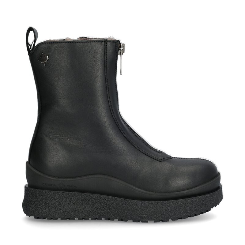 Mount Meer Boots Zip